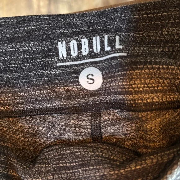 4 pairs of NoBull shorts size S